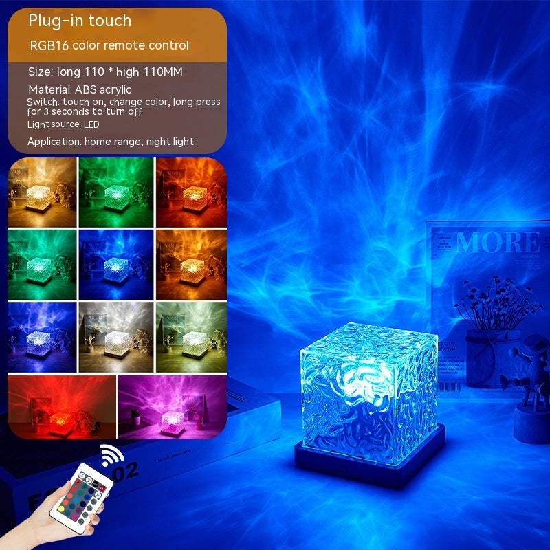 AURACUBE EXCLUSIVE CRYSTAL LAMP